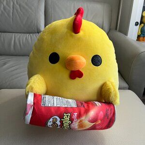 Zuru Snackles Super Sized 14” Chicken Pringles Plush - Very Rare Find